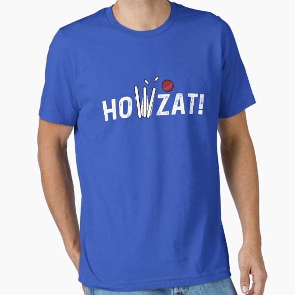 Item preview, Cricket Lover Howzat Ball And Wicket by Cricket Fan Gifts designed and sold by oberdoofus.