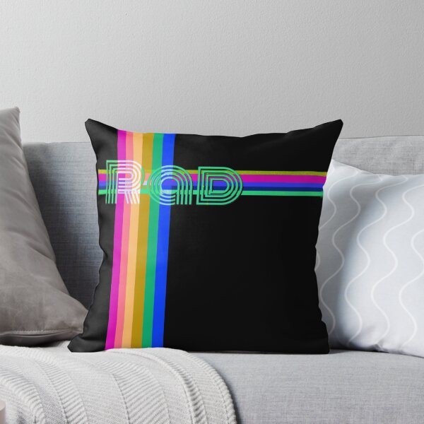 Item preview, Colorful Rainbow Rad Retro Style Graphic designed and sold by Alondra.