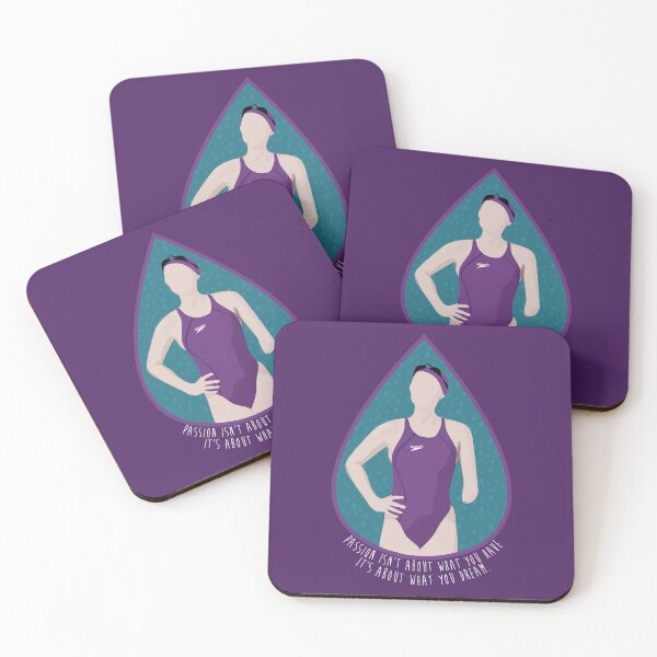 Item preview, Passion: Swim designed and sold by PrettySickArt.