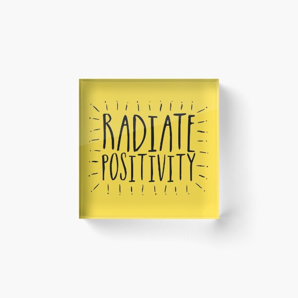 Item preview, Radiate Positivity! designed and sold by TheLoveShop.
