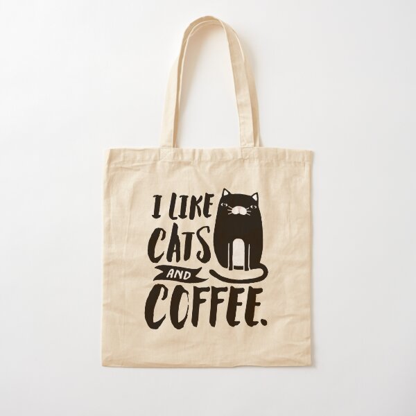 Item preview, I Like Cats and Coffee designed and sold by TheLoveShop.