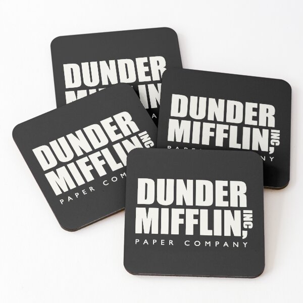 Aperçu de l'œuvre DUNDER MIFFLIN créée et vendue par ThingsShop.