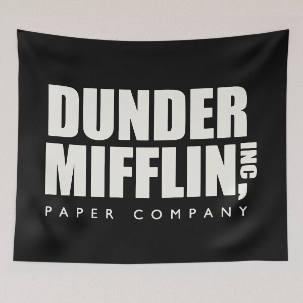 Artikelvorschau, DUNDER MIFFLIN entworfen und verkauft von ThingsShop.