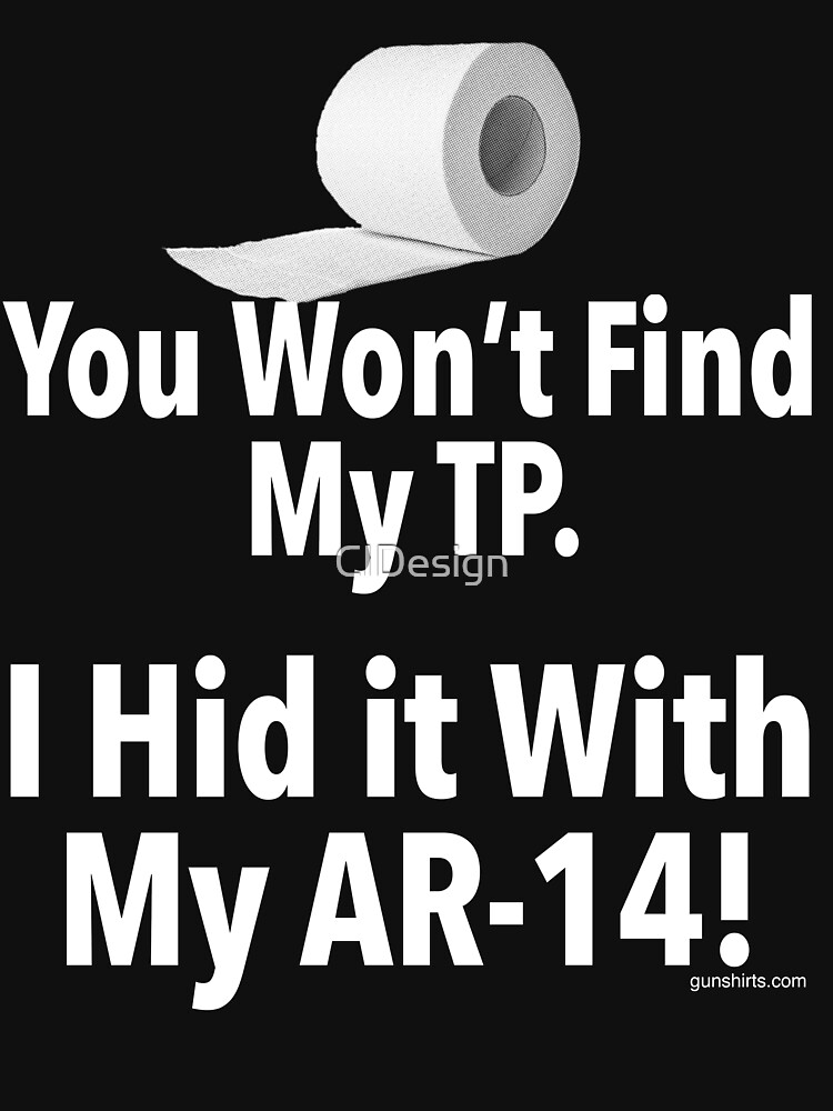 Ar14 - Miniar14 And Tp(Toilet Paper) T-Shirt Ar14 - Miniar14 And Tp(Toilet Paper) T-Shirt