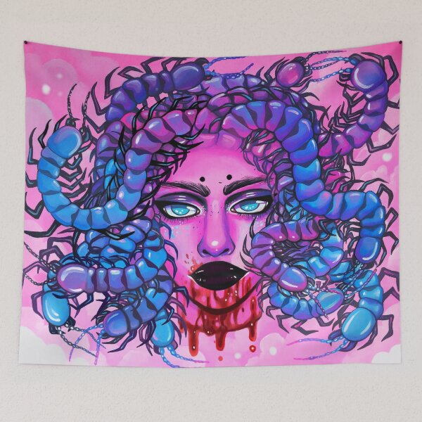 Item preview, Centipede Medusa designed and sold by Bethany  Dobson.