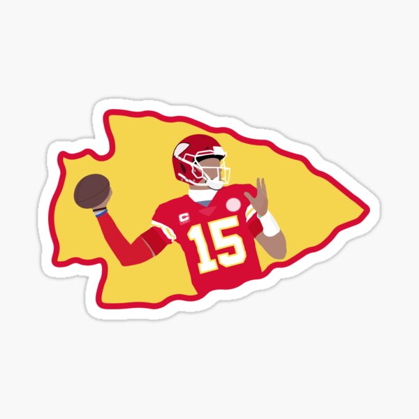 patrick mahomes Sticker