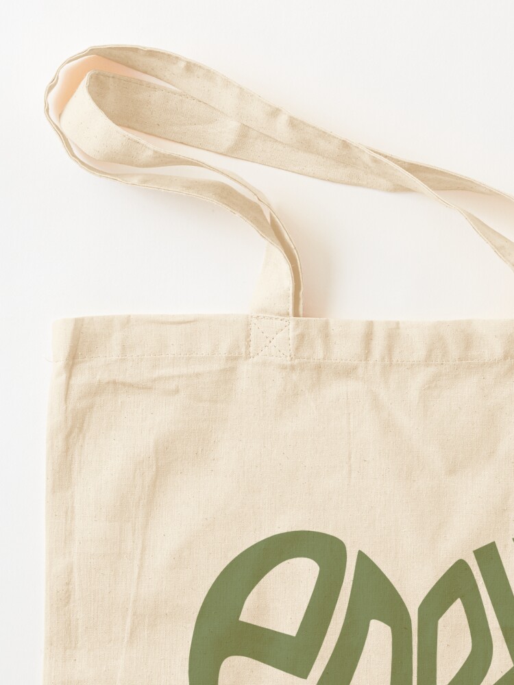 Alternate view of Love The Earth. Tote Bag
