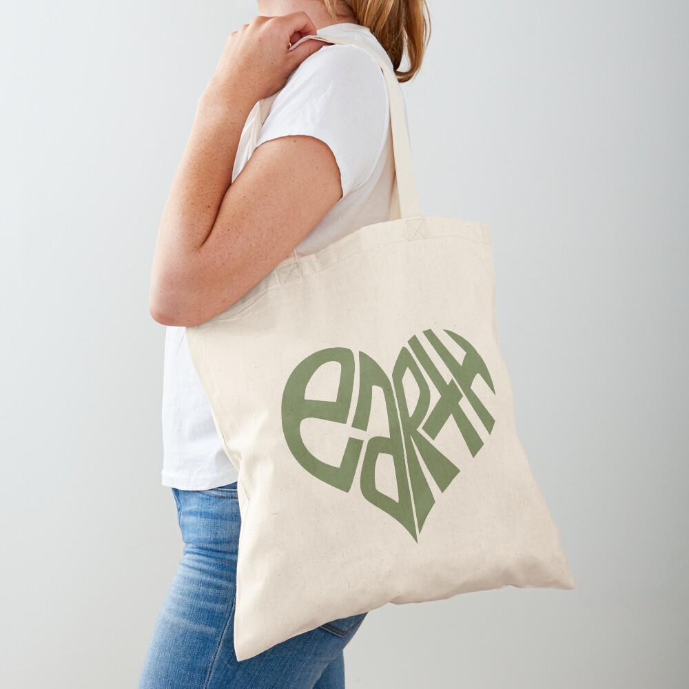 Love The Earth. Tote Bag