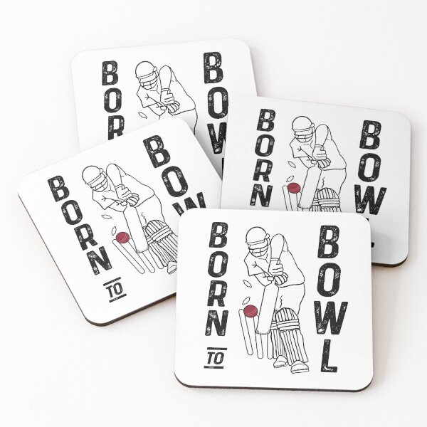 Item preview, Cricket Player Bowler Born To Bowl by Cricket Fan Gifts designed and sold by oberdoofus.