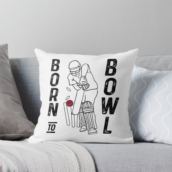 Item preview, Cricket Player Bowler Born To Bowl by Cricket Fan Gifts designed and sold by oberdoofus.