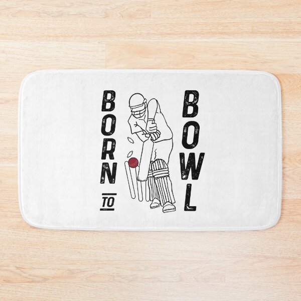 Item preview, Cricket Player Bowler Born To Bowl by Cricket Fan Gifts designed and sold by oberdoofus.