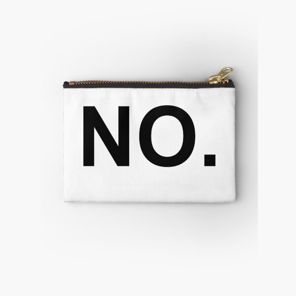 Item preview, NO. designed and sold by ThingsShop.
