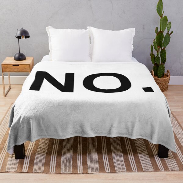 Item preview, NO. designed and sold by ThingsShop.