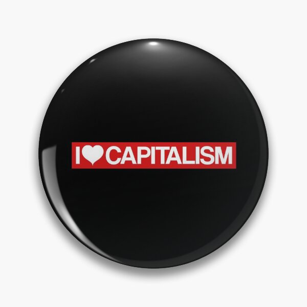 Item preview, I Love Capitalism Capitalist designed and sold by CLohrenz.