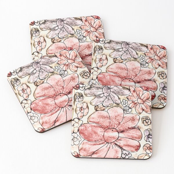 Item preview, Flower enlightenment  designed and sold by Tonyasartprints.