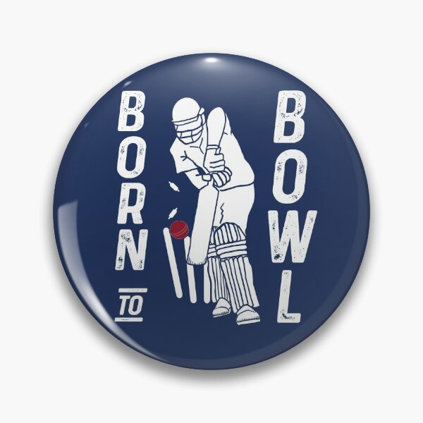 Item preview, Cricket Player Bowler Born To Bowl by Cricket Fan Gifts designed and sold by oberdoofus.