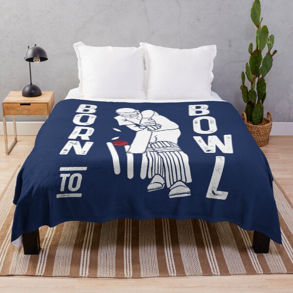 Item preview, Cricket Player Bowler Born To Bowl by Cricket Fan Gifts designed and sold by oberdoofus.