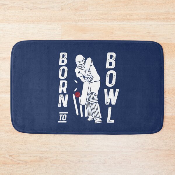 Item preview, Cricket Player Bowler Born To Bowl by Cricket Fan Gifts designed and sold by oberdoofus.