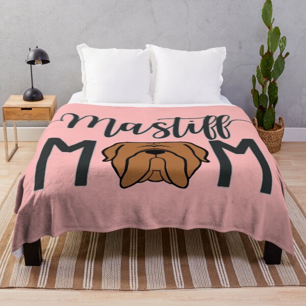 Item preview, Mastiff mom - Mastiff mama - gentle giant - Bullmastiff sticker by Smooshface United designed and sold by smooshfaceutd.