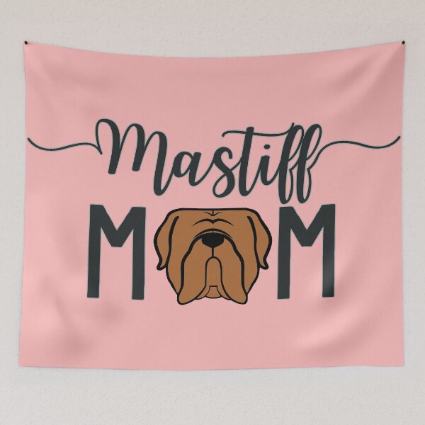 Item preview, Mastiff mom - Mastiff mama - gentle giant - Bullmastiff sticker by Smooshface United designed and sold by smooshfaceutd.