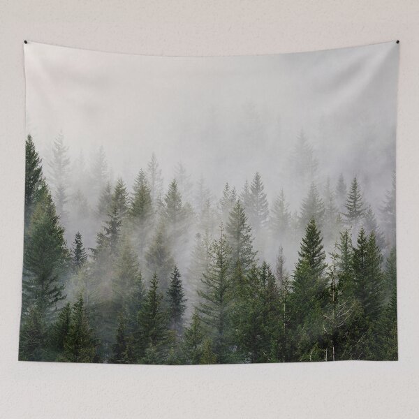 Item preview, Misty Forest  designed and sold by GBREAL01.