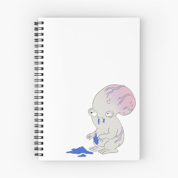 Item preview, American Dad Rogu Blue Stuff designed and sold by olivia-krig.