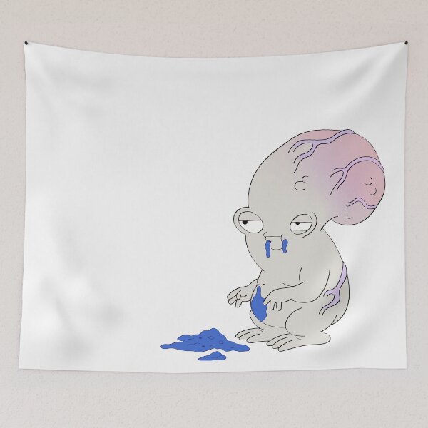 Item preview, American Dad Rogu Blue Stuff designed and sold by olivia-krig.
