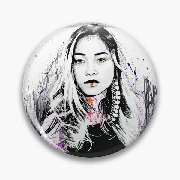 Item preview, Jen Portrait - One designed and sold by Sean Nicholls Illustrations.