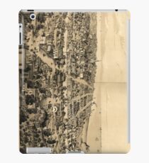 Vintage Pictorial Map of Milwaukee WI (1854) iPad Case/Skin