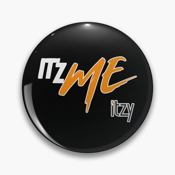 Item preview, ITZY It'z Me Logo designed and sold by kpopbuzzer.