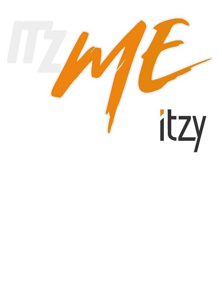 Itzy It Z Me Logo Baby One Piece By Kpopbuzzer Redbubble