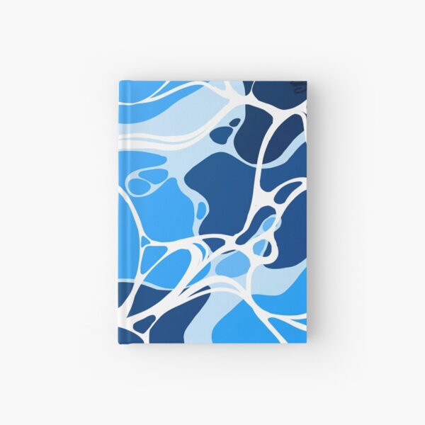 Ocean Waves Hardcover Journal