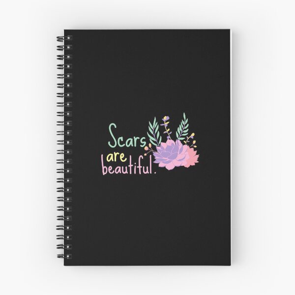 Item preview, Beautiful Scars Sad Shirt Mental Health Shirt Encouragement Shirt Love Motivational Inspirational Shirt Positivity Funny Sarcastic Cute Shirt Yoga Meditation Happy Spiritual Gift designed and sold by EpsilonEridani.
