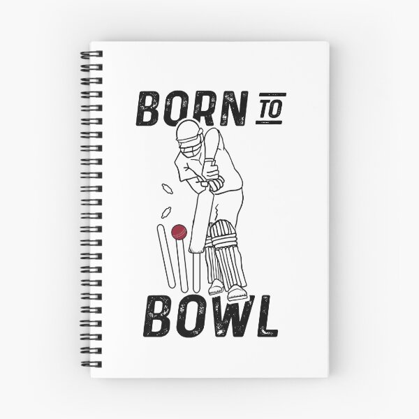 Item preview, Cricket Player Bowler Born To Bowl 2 by Cricket Fan Gifts designed and sold by oberdoofus.