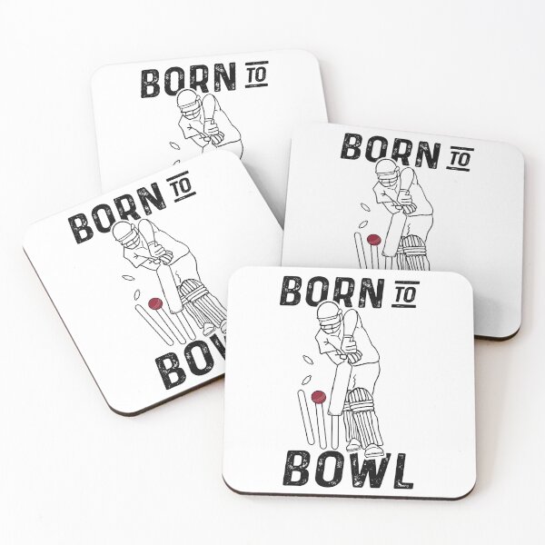 Item preview, Cricket Player Bowler Born To Bowl 2 by Cricket Fan Gifts designed and sold by oberdoofus.