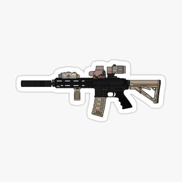 HK 416 Sticker