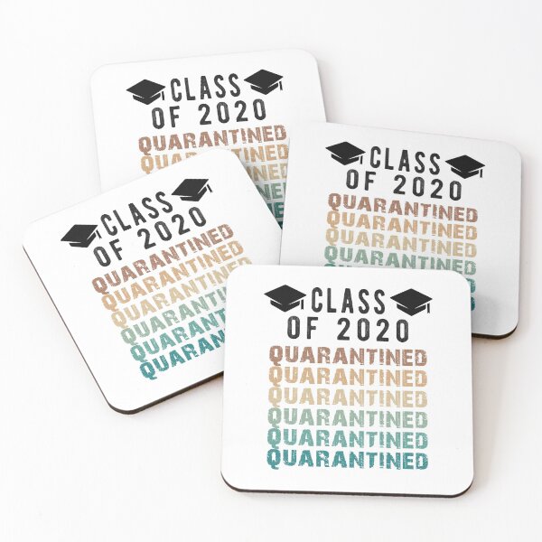 Item preview, Class of 2020 Quarantined designed and sold by AnimaLovers.
