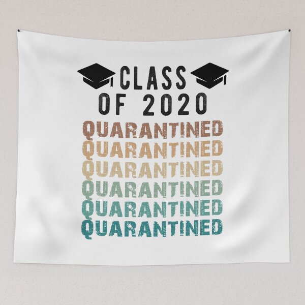 Item preview, Class of 2020 Quarantined designed and sold by AnimaLovers.