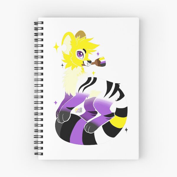 Item preview, Neopets Kougra Nonbinary Pride designed and sold by pegacat.
