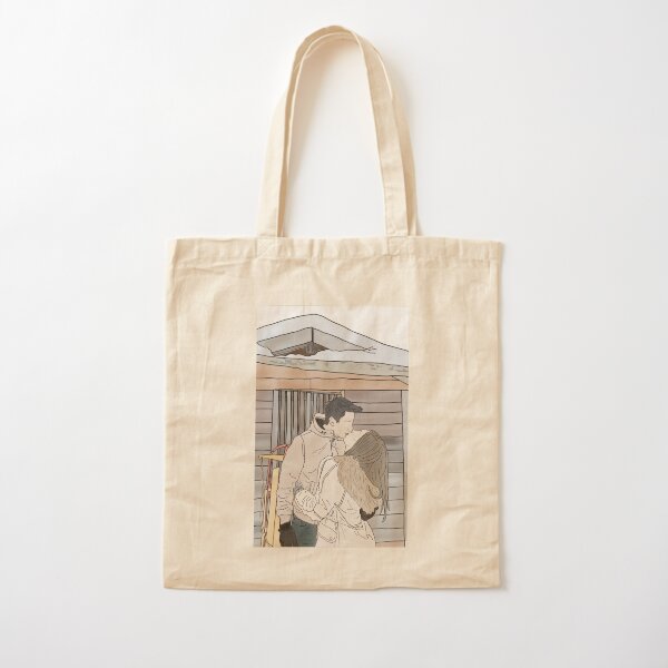 "Warm My Heart" Cotton Tote Bag