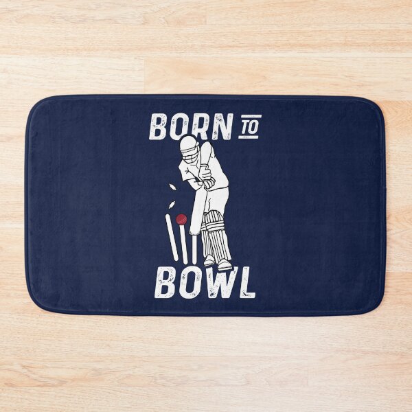 Item preview, Cricket Player Bowler Born To Bowl 2 by Cricket Fan Gifts designed and sold by oberdoofus.
