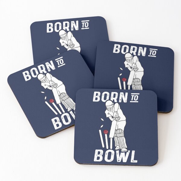 Artikelvorschau, Cricket-Spieler Bowler geboren, um Bowl 2 von Cricket Fan Geschenke entworfen und verkauft von oberdoofus.