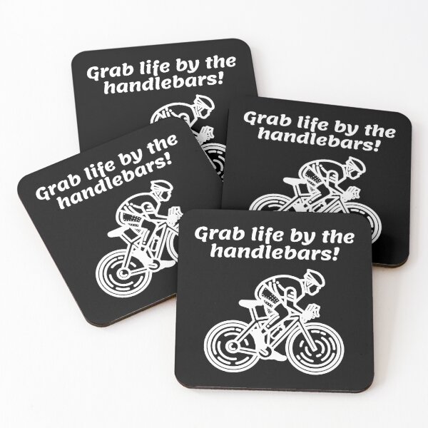 Item preview, Grab Life By The Handlebars! designed and sold by xyymatt.