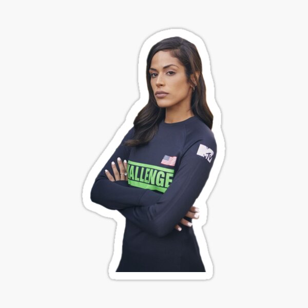Item preview, Nany Gonzalez - The Challenge sticker  designed and sold by gabi-young02.