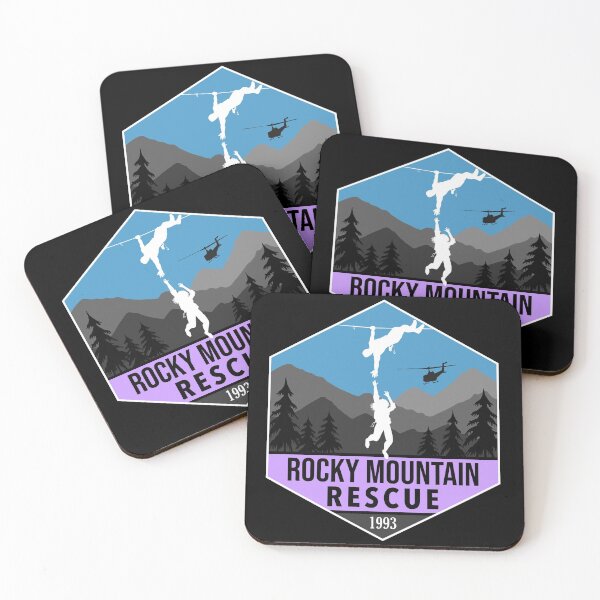 Item preview, Rocky Mountain Rescue designed and sold by MostlyMagnum.