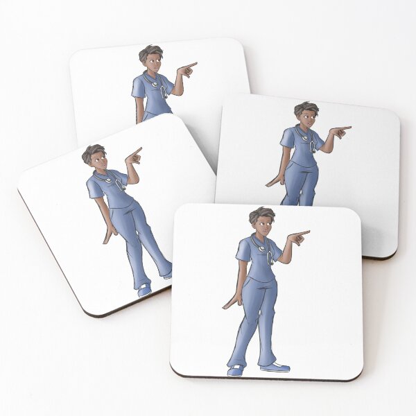 Item preview, Abby Nurse makes a point designed and sold by vkkoenen.