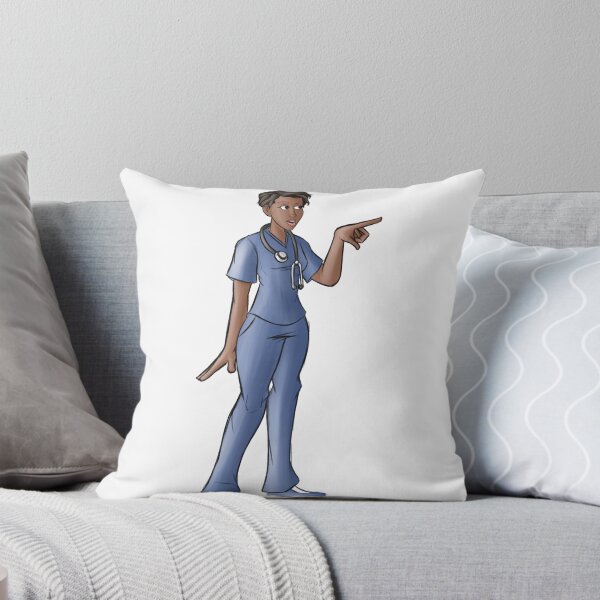 Item preview, Abby Nurse makes a point designed and sold by vkkoenen.