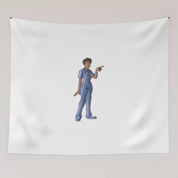 Item preview, Abby Nurse makes a point designed and sold by vkkoenen.