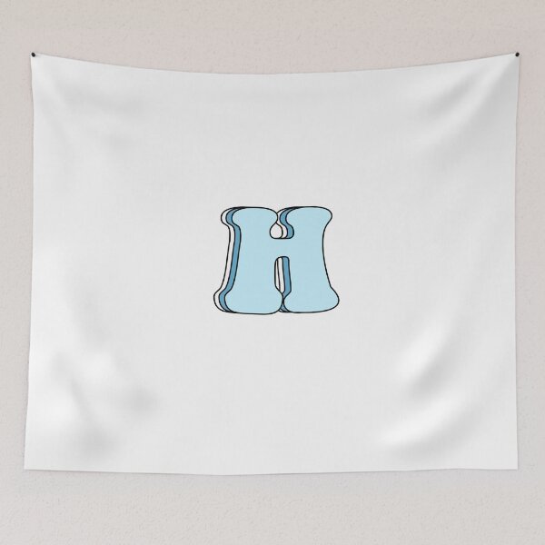 Item preview, Uppercase Blue Triple "H" designed and sold by Maggie S.