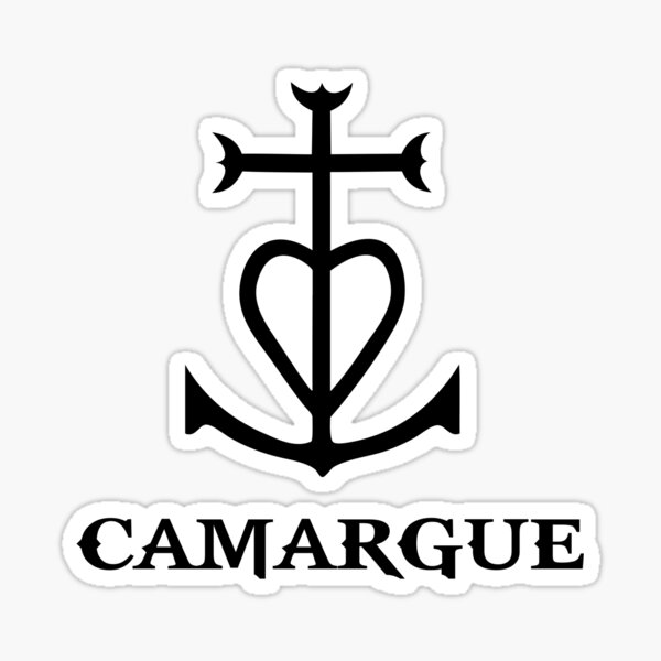camargue Sticker